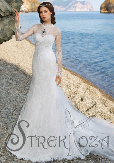 Свадебное платье Абелла-A60809 - Свадебный салон ALEDA (Гороховая 64)