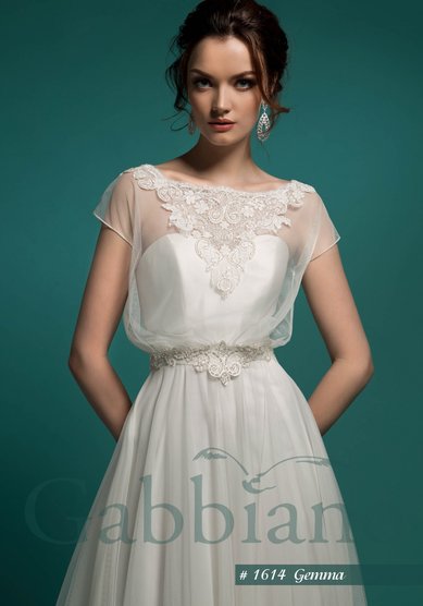 Свадебное платье Гемма-A60810 - Свадебный салон ALEDA (Гороховая 64)