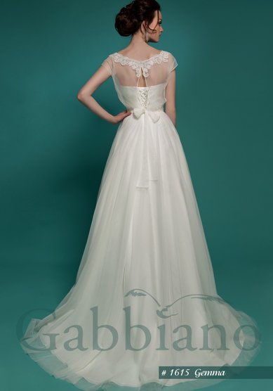 Свадебное платье Гемма-A60810 - Свадебный салон ALEDA (Гороховая 64)