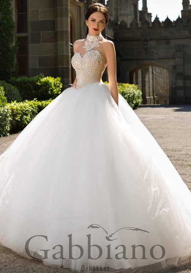 Свадебное платье Джаккет-A60811 - Свадебный салон ALEDA (Гороховая 64)