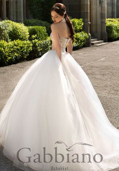 Свадебное платье Джаккет-A60811 - Свадебный салон ALEDA (Гороховая 64)