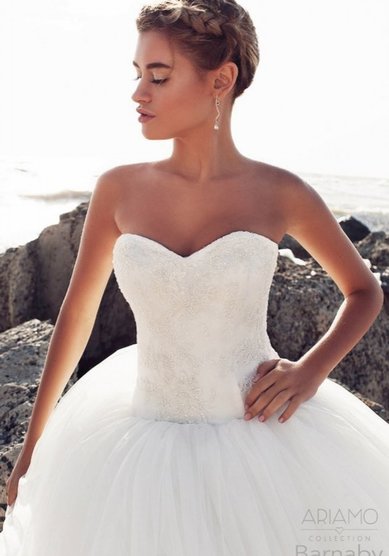 Свадебное платье Барнаби-A60812 - Свадебный салон ALEDA (Гороховая 64)