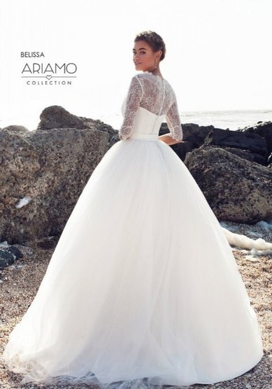 Свадебное платье Белисса-A60813 - Свадебный салон ALEDA (Гороховая 64)