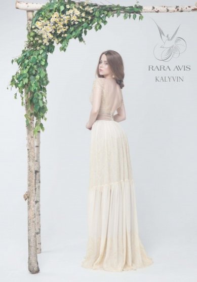 Свадебное платье KALYVIN-С61010 - Свадебный салон Свадьба Века