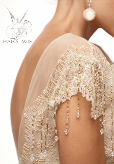 Свадебное платье KALYVIN-С61010 - Свадебный салон Свадьба Века