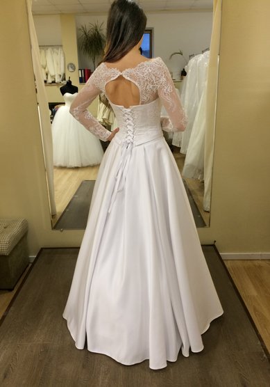 Свадебное платье 17-02-С61052 - Свадебный салон СЧАСТЬЕ