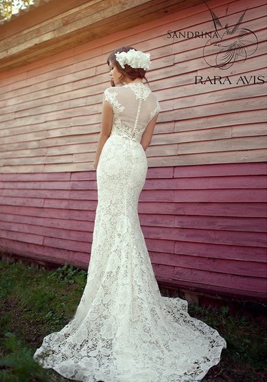 Свадебное платье Sandrina-С61065 - Свадебный салон Свадьба Века