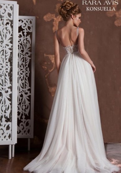 Свадебное платье Konsuella-С61087 - Свадебный салон Свадьба Века