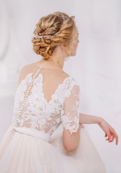 Свадебное платье Adelias-С61090 - Свадебный салон Свадьба Века