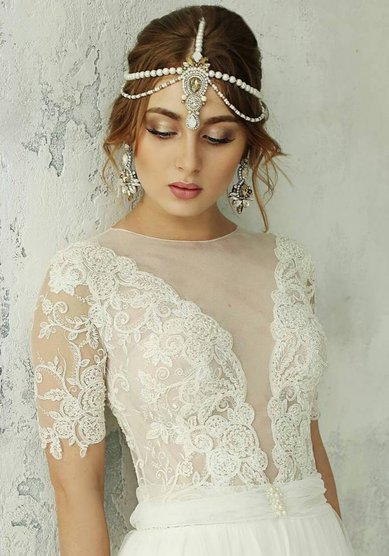 Свадебное платье Adelias-С61090 - Свадебный салон Свадьба Века