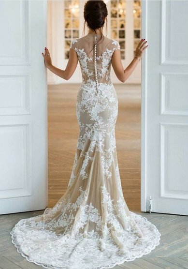 Свадебное платье Leticia-С61092 - Свадебный салон Свадьба Века