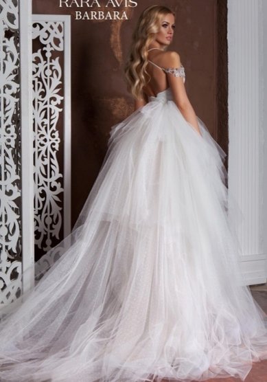Свадебное платье Barbara-С61161 - Свадебный салон Свадьба Века