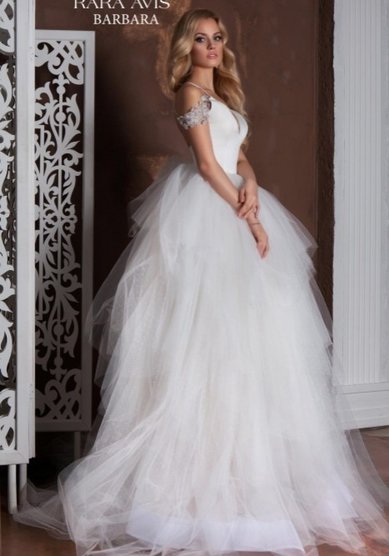 Свадебное платье Barbara-С61161 - Свадебный салон Свадьба Века