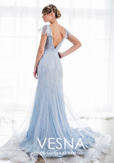 Свадебное платье Линда-V61181 - Свадебный салон Vesna