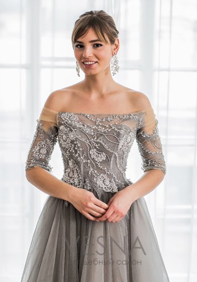 Свадебное платье Амориса-V61243 - Свадебный салон Vesna