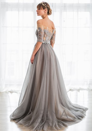 Свадебное платье Амориса-V61243 - Свадебный салон Vesna