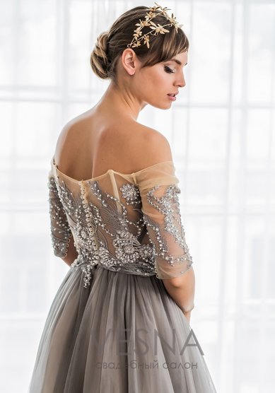 Свадебное платье Амориса-V61243 - Свадебный салон Vesna