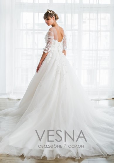 Свадебное платье Фабриция-V61244 - Свадебный салон Vesna