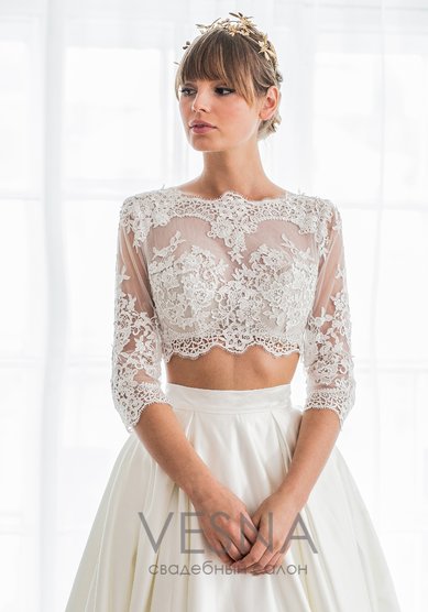 Свадебное платье Альберта-V61245 - Свадебный салон Vesna