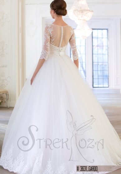 Свадебное платье Гардо-A61255 - Свадебный салон ALEDA