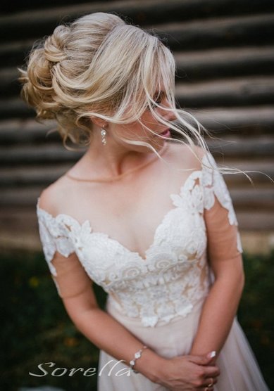 Свадебное платье Валли-A61256 - Свадебный салон ALEDA