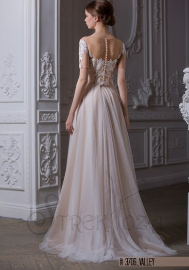 Свадебное платье Валли-A61256 - Свадебный салон ALEDA