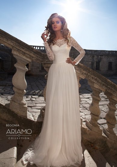 Свадебное платье Бегония-A61269 - Свадебный салон ALEDA (Гороховая 64)