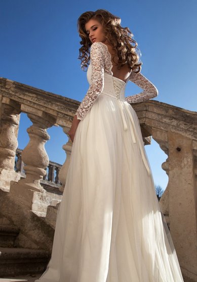 Свадебное платье Бегония-A61269 - Свадебный салон ALEDA (Гороховая 64)