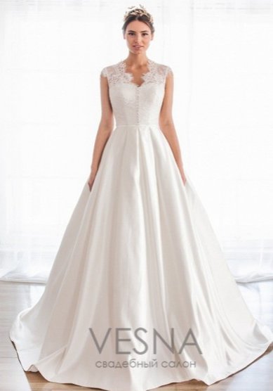 Свадебное платье Рейманд-V61373 - Свадебный салон Vesna