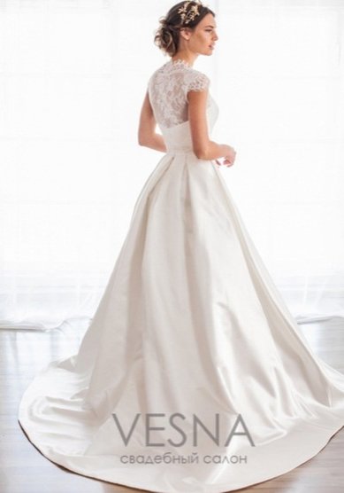 Свадебное платье Рейманд-V61373 - Свадебный салон Vesna