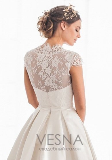 Свадебное платье Рейманд-V61373 - Свадебный салон Vesna
