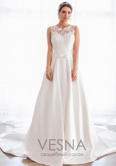 Свадебное платье Мари-V61374 - Свадебный салон Vesna