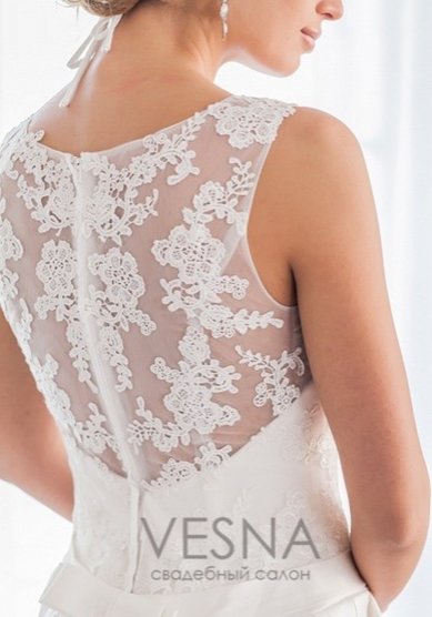 Свадебное платье Мари-V61374 - Свадебный салон Vesna