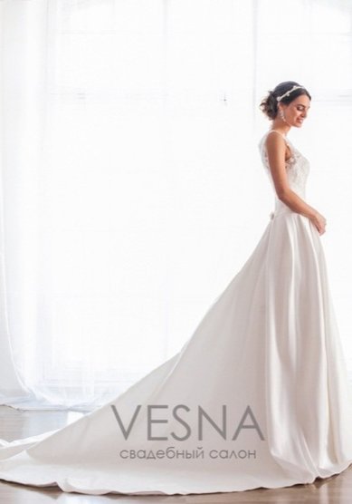Свадебное платье Мари-V61374 - Свадебный салон Vesna