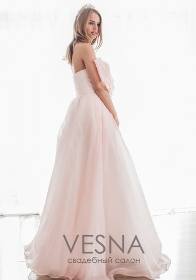 Свадебное платье Полин Роуз-V61375 - Свадебный салон Vesna