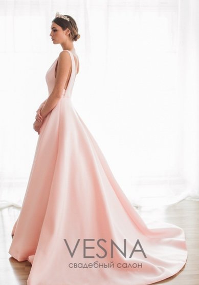 Свадебное платье Розин-V61377 - Свадебный салон Vesna