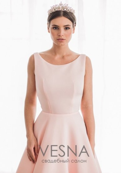 Свадебное платье Розин-V61377 - Свадебный салон Vesna