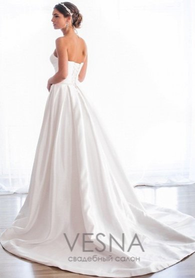 Свадебное платье Тина-V61380 - Свадебный салон Vesna