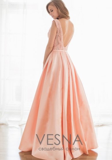 Свадебное платье Перла Роуз-V61382 - Свадебный салон Vesna
