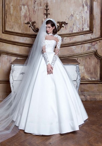 Свадебное платье Vitelia-С61387 - Свадебный салон Свадьба Века