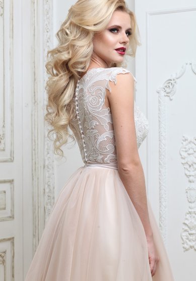 Свадебное платье 8961-A61392 - Свадебный салон ALEDA (Гороховая 64)