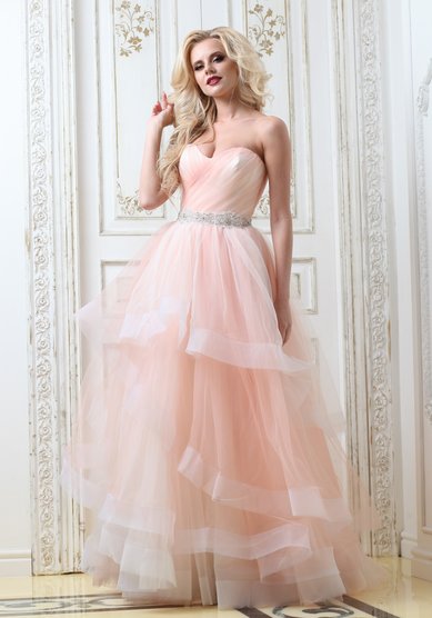 Свадебное платье 9829-A61394 - Свадебный салон ALEDA (Гороховая 64)