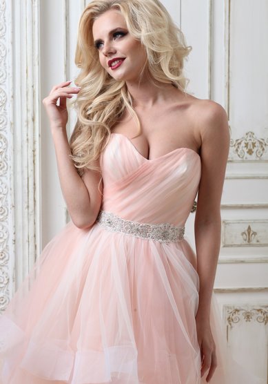 Свадебное платье 9829-A61394 - Свадебный салон ALEDA (Гороховая 64)