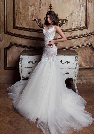 Свадебное платье Oriann-С61398 - Свадебный салон Свадьба Века