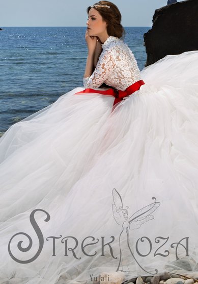 Свадебное платье Юлали-A61410 - Свадебный салон ALEDA (Гороховая 64)