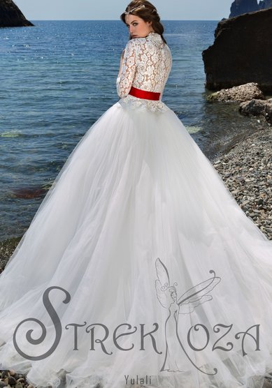 Свадебное платье Юлали-A61410 - Свадебный салон ALEDA (Гороховая 64)