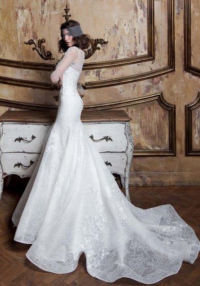 Свадебное платье Lakres-С61418 - Свадебный салон Свадьба Века