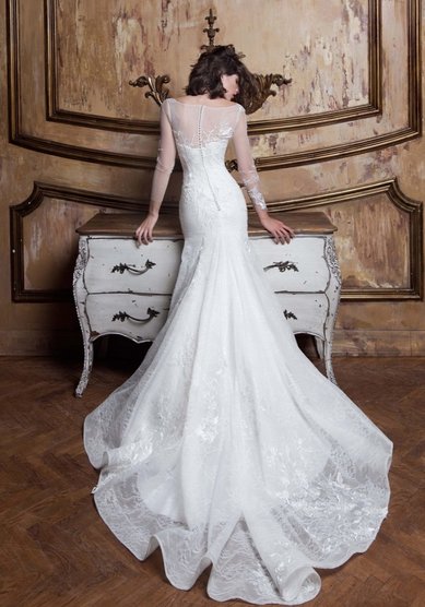 Свадебное платье Lakres-С61418 - Свадебный салон Свадьба Века