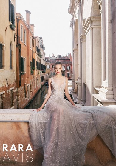 Свадебное платье Lindias-С61427 - Свадебный салон Свадьба Века