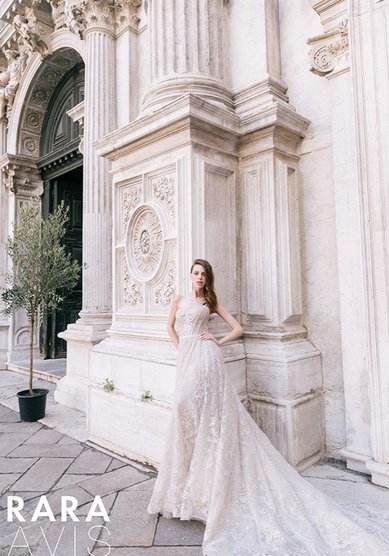 Свадебное платье Lovia-С61431 - Свадебный салон Свадьба Века